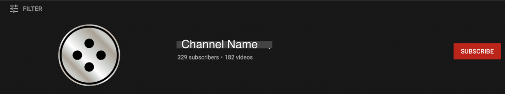 Channel Name Search
