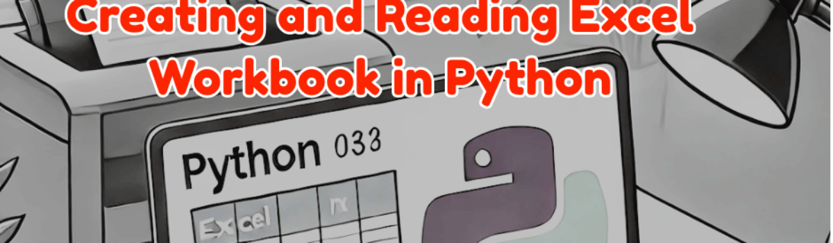 Creating And Reading Excel Workbook In Python